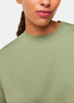 Khaki Relaxed Tee
