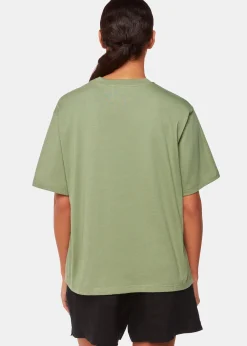 Khaki Relaxed Tee
