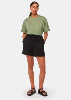 Khaki Relaxed Tee