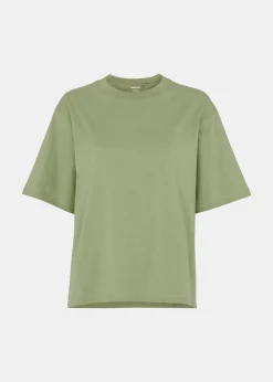 Khaki Relaxed Tee