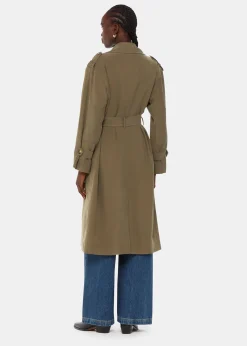 Khaki Riley Trench Coat