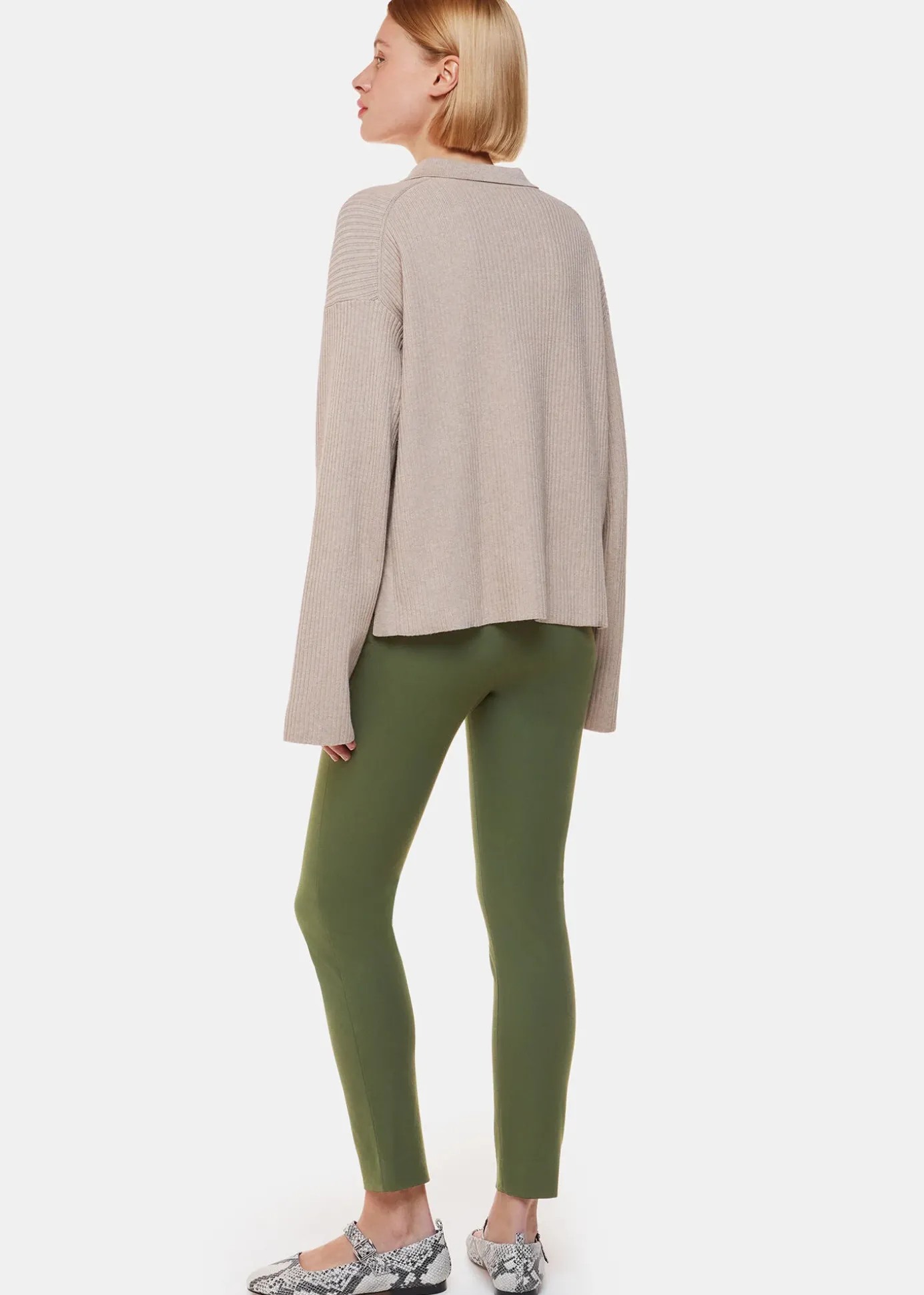 Khaki Super Stretch Trouser