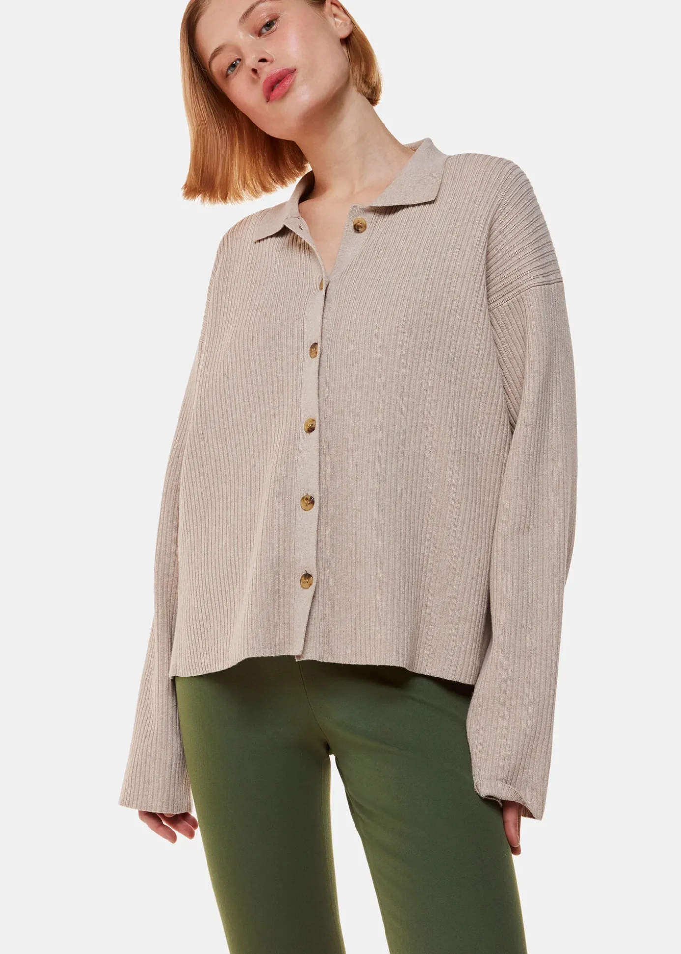 Khaki Super Stretch Trouser