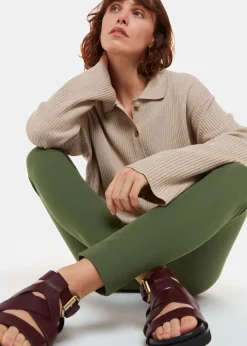 Khaki Super Stretch Trouser