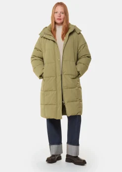 Khaki Una Puffa Coat