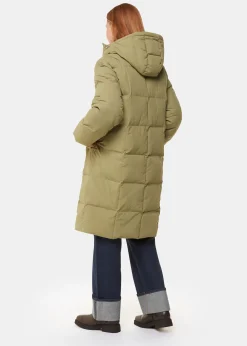 Khaki Una Puffa Coat