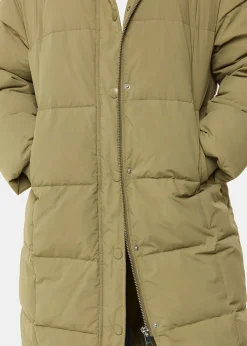 Khaki Una Puffa Coat