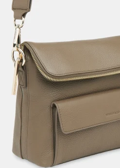 Khaki Vida Crossbody Bag