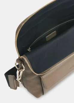 Khaki Vida Crossbody Bag