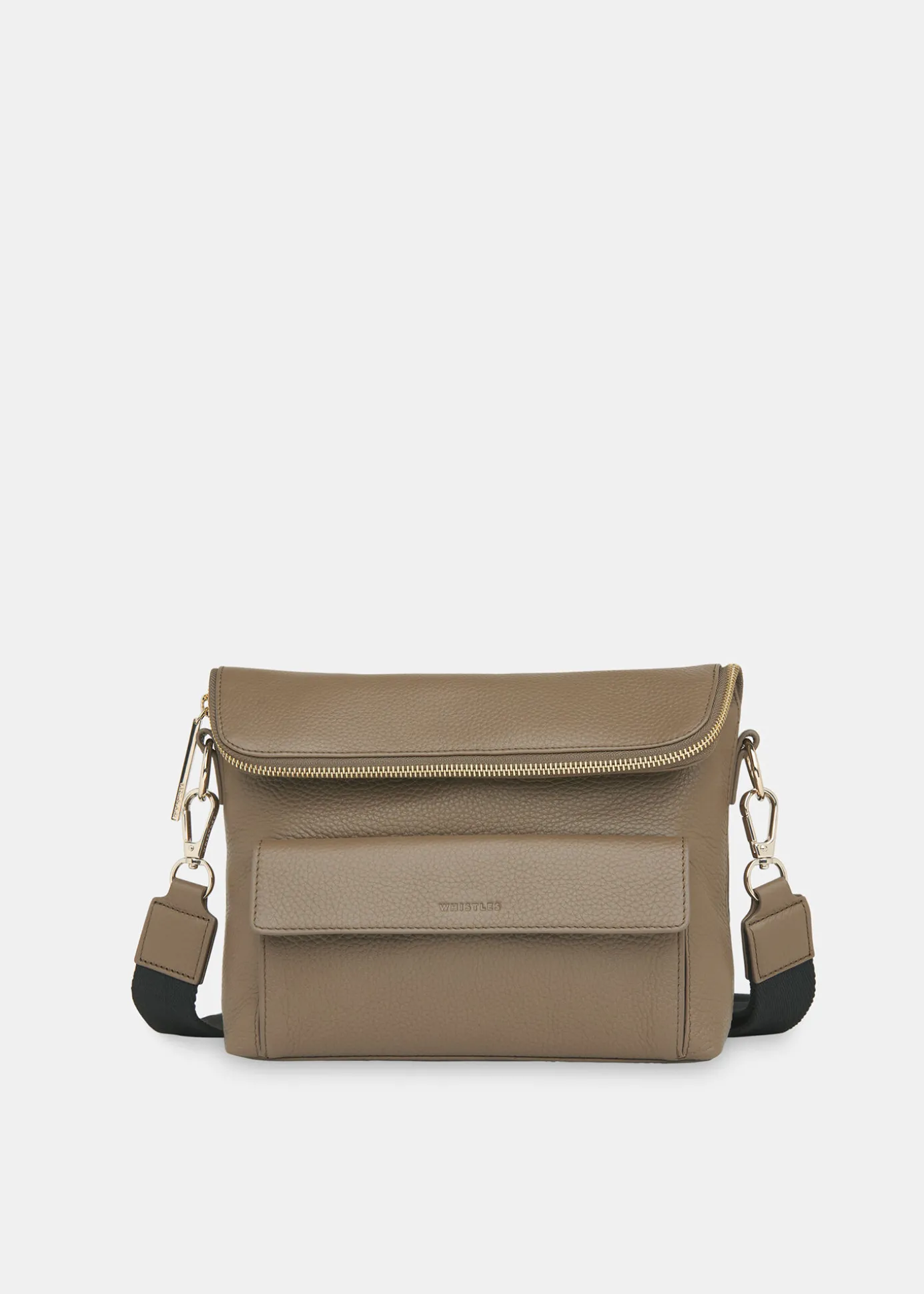 Khaki Vida Crossbody Bag
