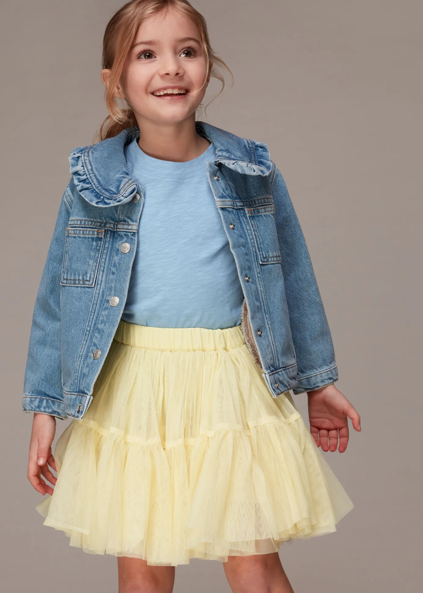 Lemon Izzy Tulle Skirt