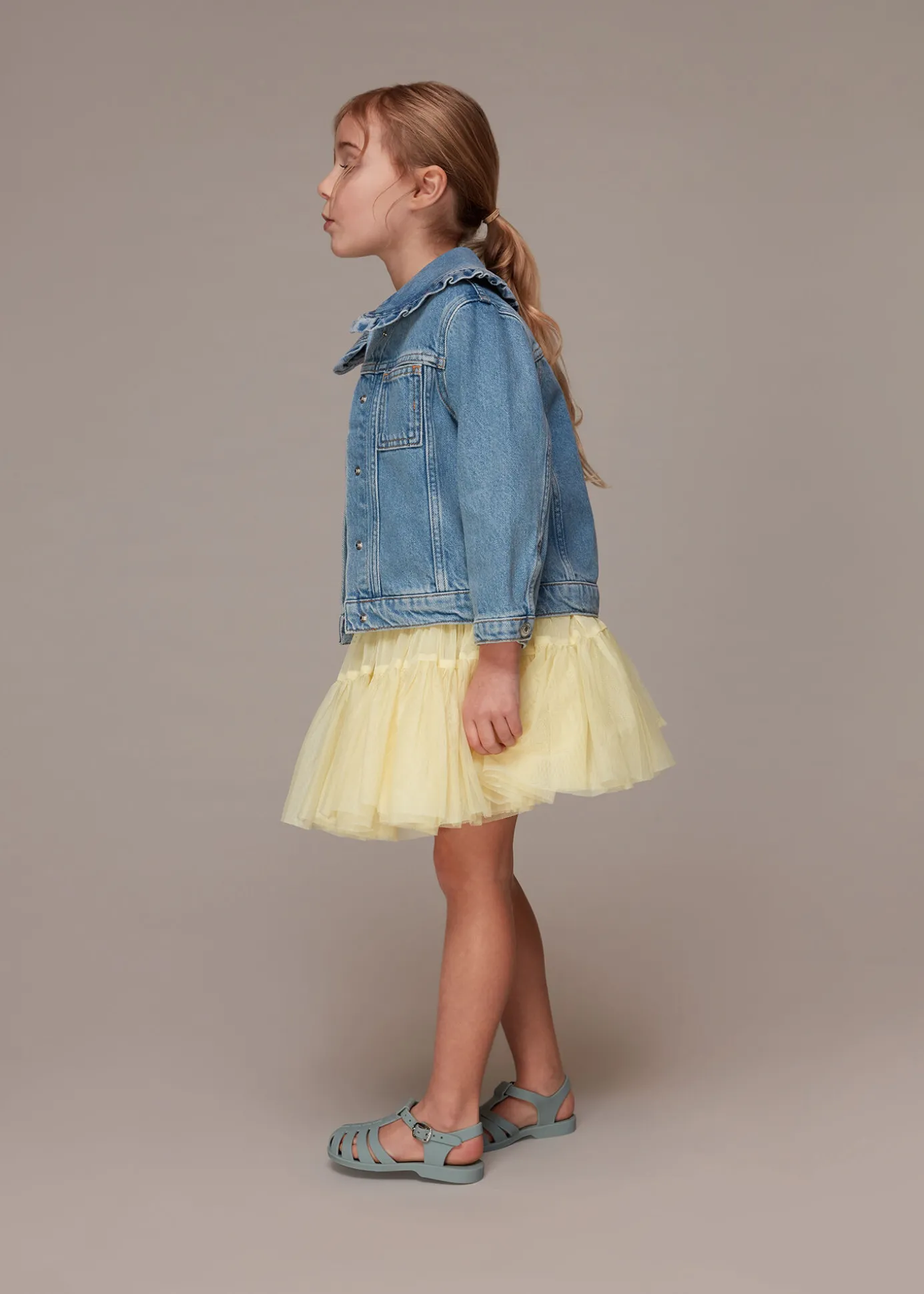 Lemon Izzy Tulle Skirt