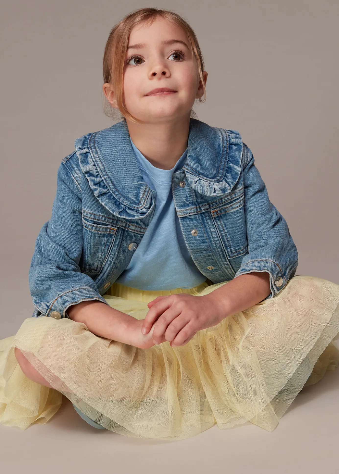 Lemon Izzy Tulle Skirt