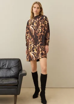 Leopard Print Misty Leopard Cleo Dress