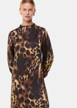 Leopard Print Misty Leopard Cleo Dress