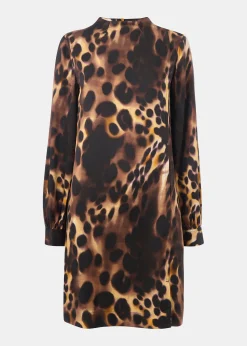 Leopard Print Misty Leopard Cleo Dress