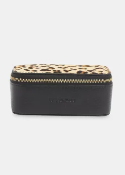 Leopard Print Neve Jewellery Box