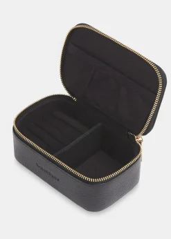 Leopard Print Neve Jewellery Box