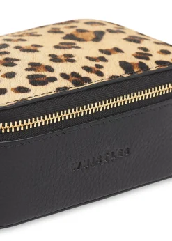 Leopard Print Neve Jewellery Box