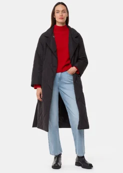 Light Wash Authentic Column Leg Jean