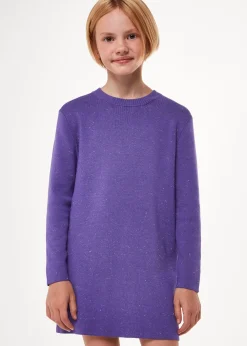 Lilac Annie Sparkle Knit Dress