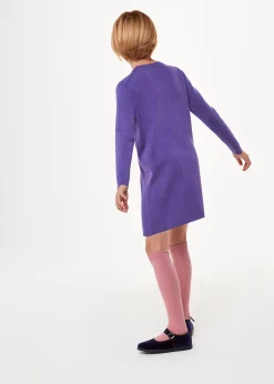 Lilac Annie Sparkle Knit Dress