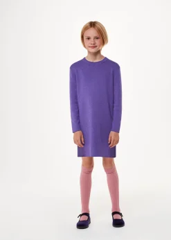 Lilac Annie Sparkle Knit Dress