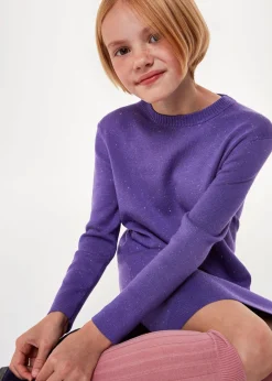 Lilac Annie Sparkle Knit Dress