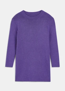 Lilac Annie Sparkle Knit Dress