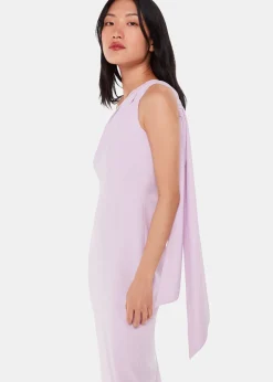 Lilac Bethan One Shoulder Maxi Dress