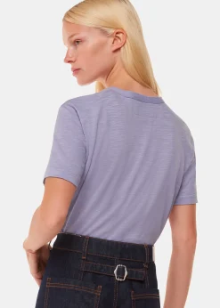 Lilac Emily Ultimate T-Shirt