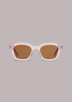 Lilac Isle of Eden Harley Sunglasses