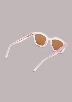 Lilac Isle of Eden Harley Sunglasses