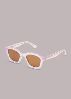 Lilac Isle of Eden Harley Sunglasses