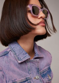 Lilac Isle of Eden Harley Sunglasses