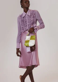Lilac Whistles X Hai Bias Skirt