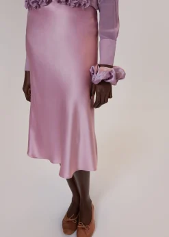 Lilac Whistles X Hai Bias Skirt