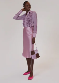 Lilac Whistles X Hai Bias Skirt
