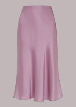Lilac Whistles X Hai Bias Skirt