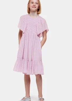 Lilac Willa Smocked Dress
