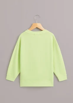 Lime Sawyer Sweatshirt