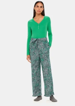 Multicolour Animal Pyjama Trouser