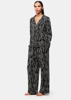 Multicolour Animal Spot Print Pyjamas