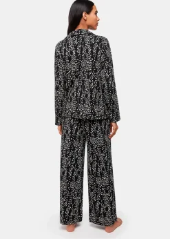 Multicolour Animal Spot Print Pyjamas