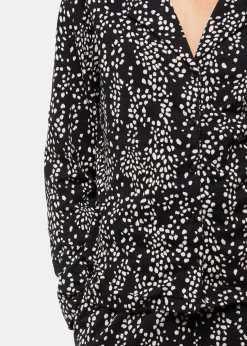 Multicolour Animal Spot Print Pyjamas