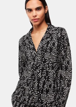 Multicolour Animal Spot Print Pyjamas