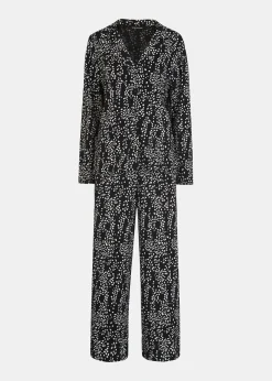 Multicolour Animal Spot Print Pyjamas