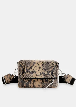Multicolour Bibi Snake Crossbody Bag