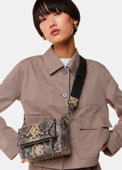 Multicolour Bibi Snake Crossbody Bag
