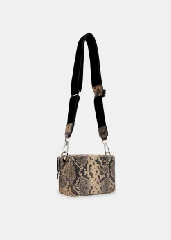 Multicolour Bibi Snake Crossbody Bag